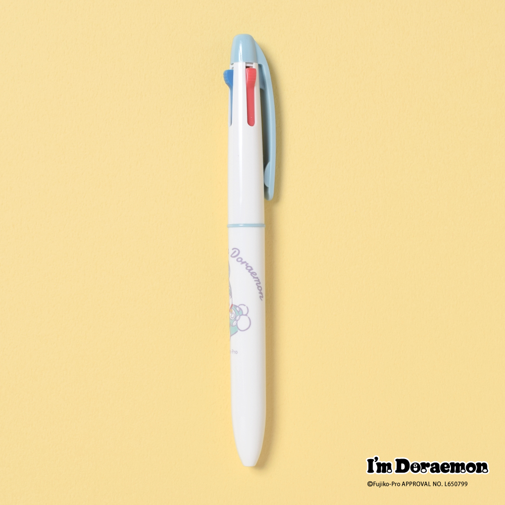 I'M DORAEMON/3色ボールペンブルー | ドラえもん未来デパート オンライン