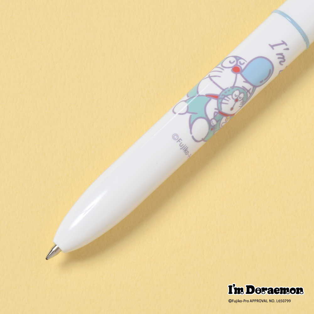 I'M DORAEMON/3色ボールペンブルー | ドラえもん未来デパート オンライン