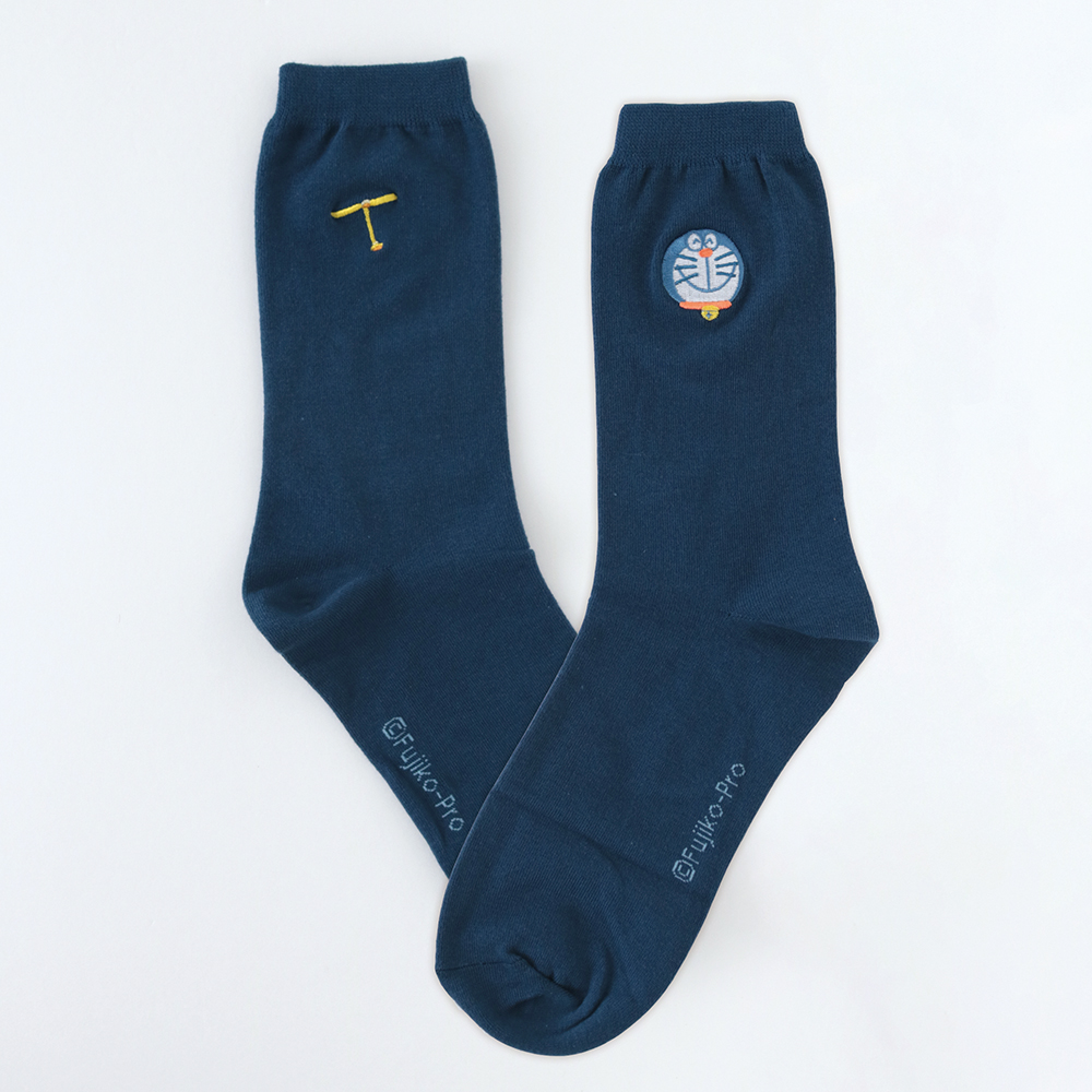 ドラえもん 刺繍靴下（タケコプター） | ドラえもん未来デパート