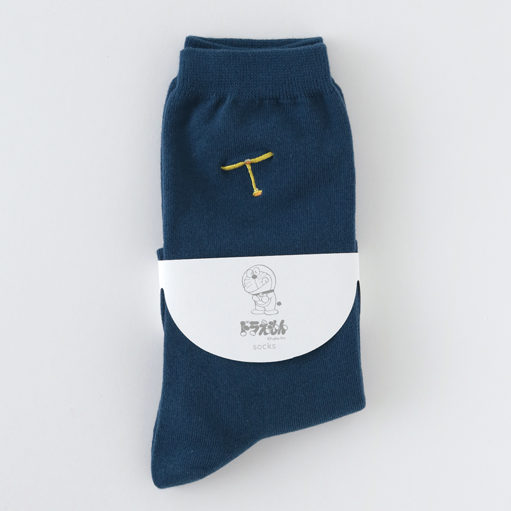 ドラえもん 刺繍靴下（タケコプター） | ドラえもん未来デパート