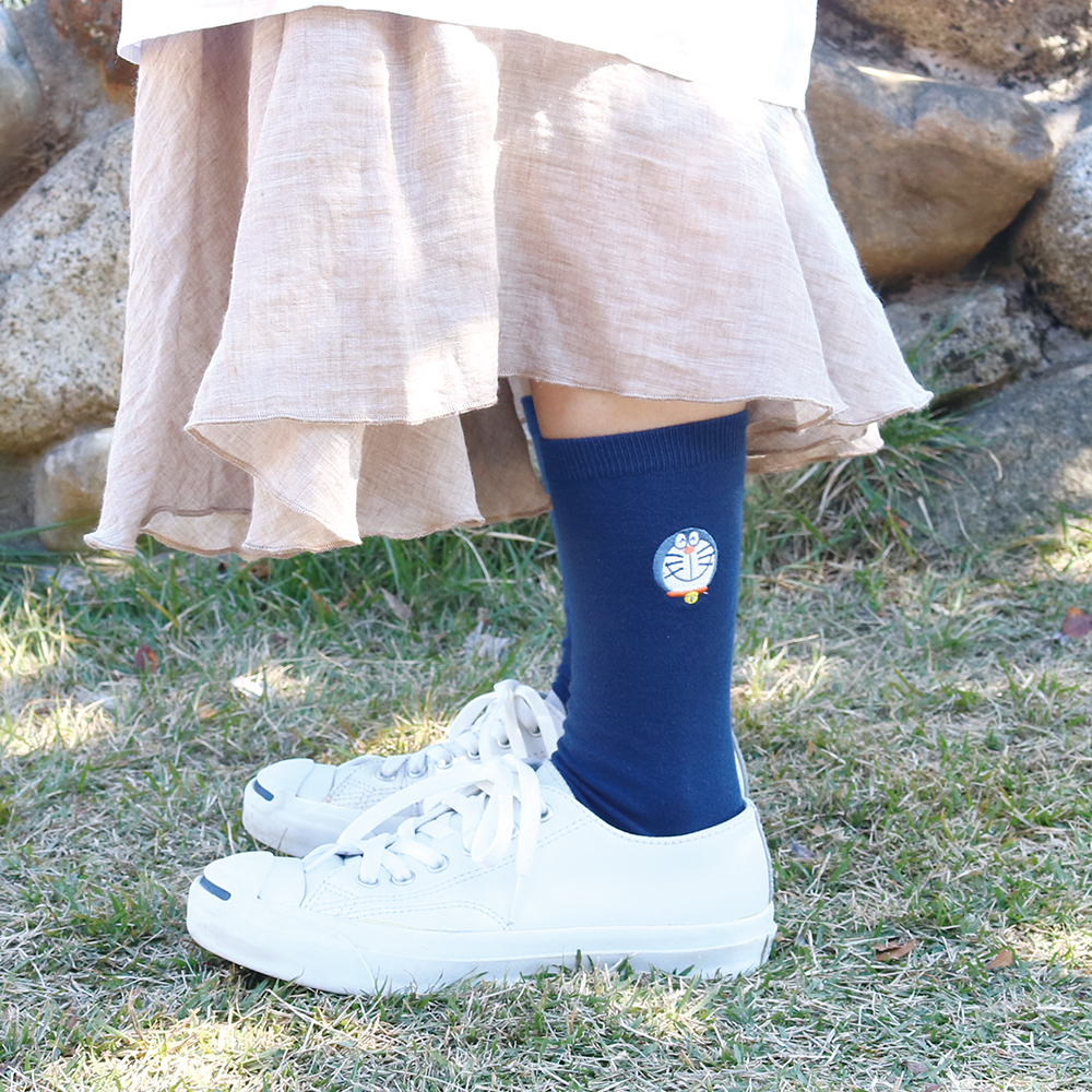 ドラえもん 刺繍靴下（タケコプター） | ドラえもん未来デパート