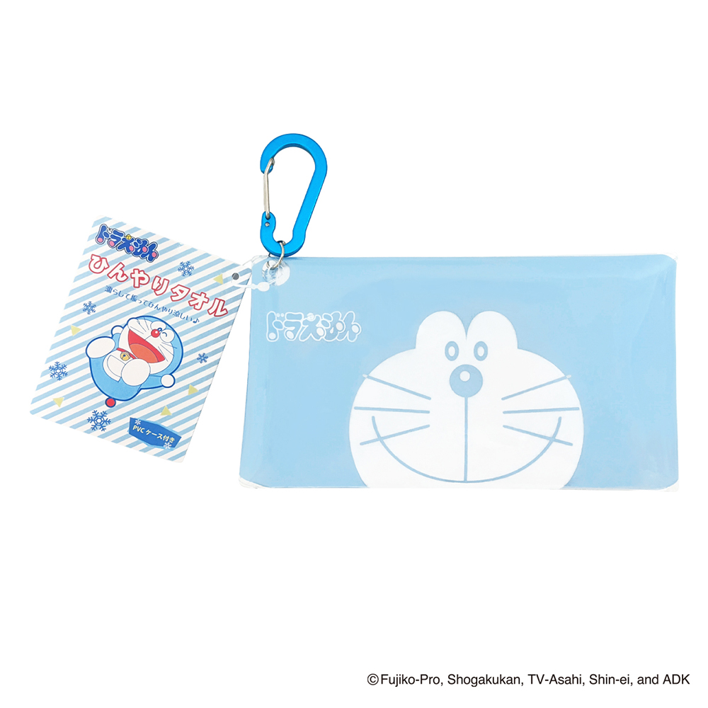 ドラえもん ひんやりタオル | ドラえもん未来デパート オンライン