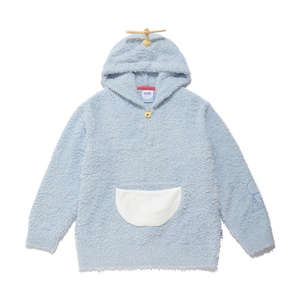 ドラえもん】【メンズ】ジェラートパーカ＆ロングパンツ BLU (L