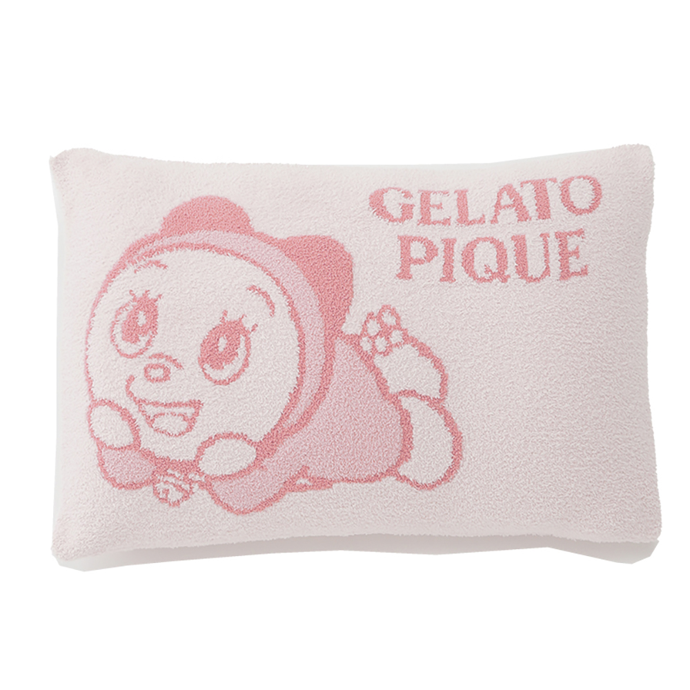 ドラえもん】【Sleep】ベビモコジャガードピローケース PNK