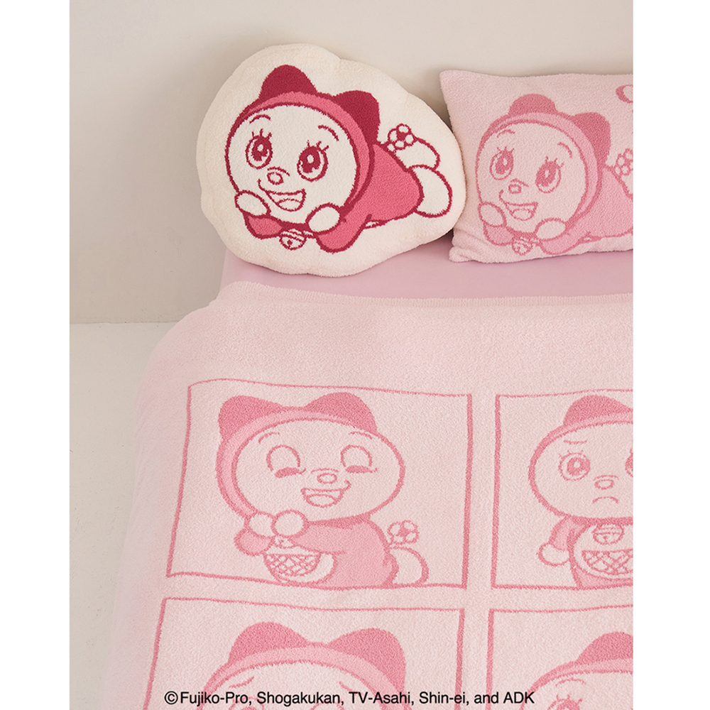 ドラえもん】【Sleep】ベビモコジャガードクッション RED | ドラえもん