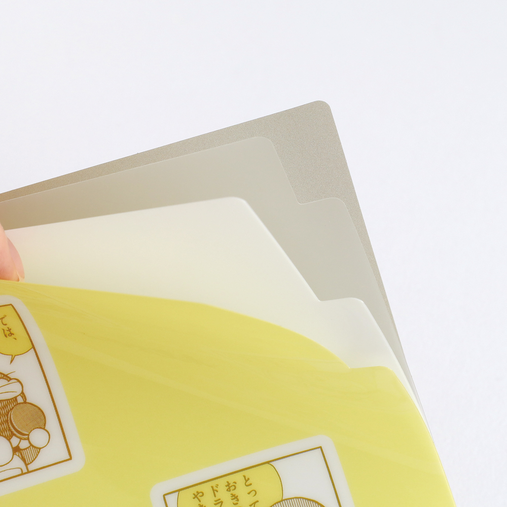 ドラえもん A5ポケットクリアファイル YELLOW | ドラえもん未来
