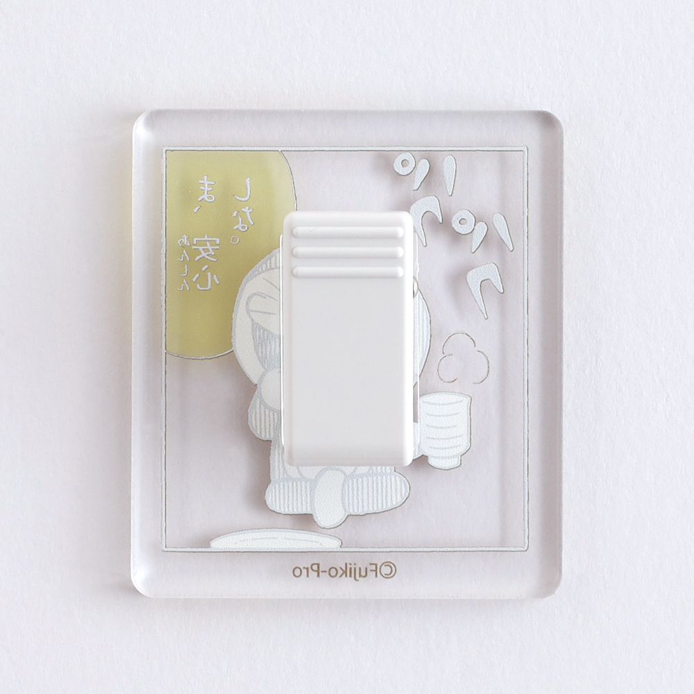ドラえもん アクリルクリップ YELLOW | ドラえもん未来デパート オンライン