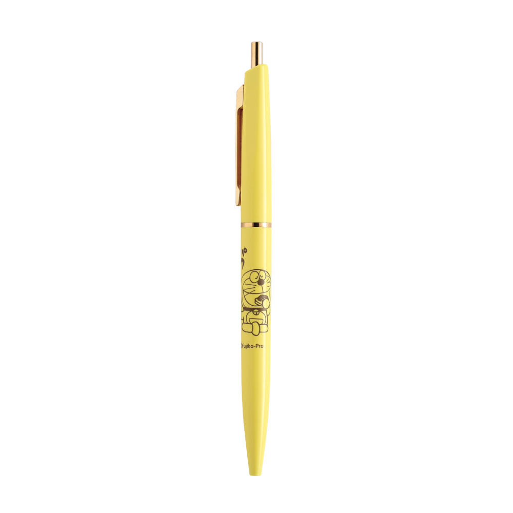 【50周年記念品】ドラえもん CROSS ボールペン　2420C刻印あり ドラえもん ボールペン YELLOW | ドラえもん未来デパート オンライン
