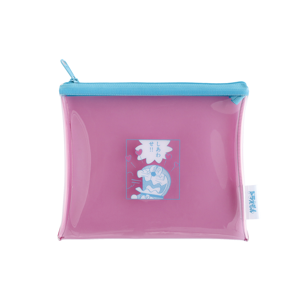 ドラえもん PVCポーチ PINK | ドラえもん未来デパート オンライン