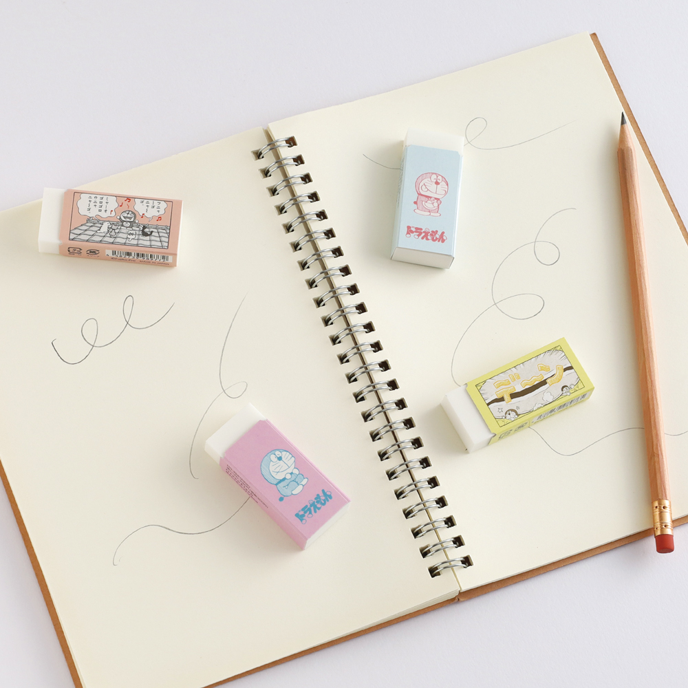 未来デパート限定 ドラえもん 消しゴム CORAL | ドラえもん未来
