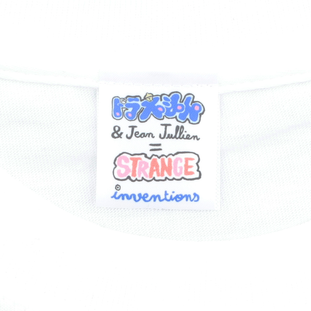 DORAEMON ＆ Jean Jullien T-SHIRT どこでもドア XL | ドラえもん未来