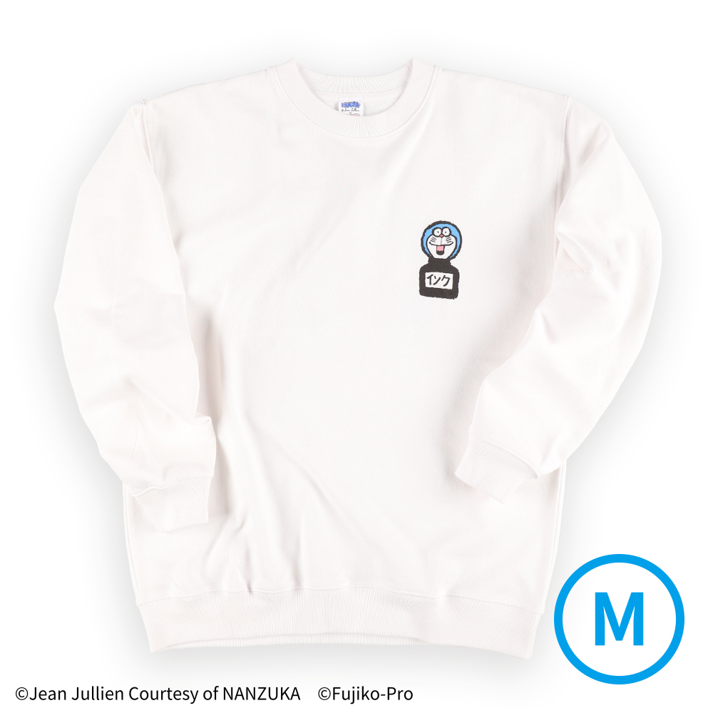 DORAEMON ＆ Jean Jullien SWEAT Drawing M | ドラえもん未来デパート