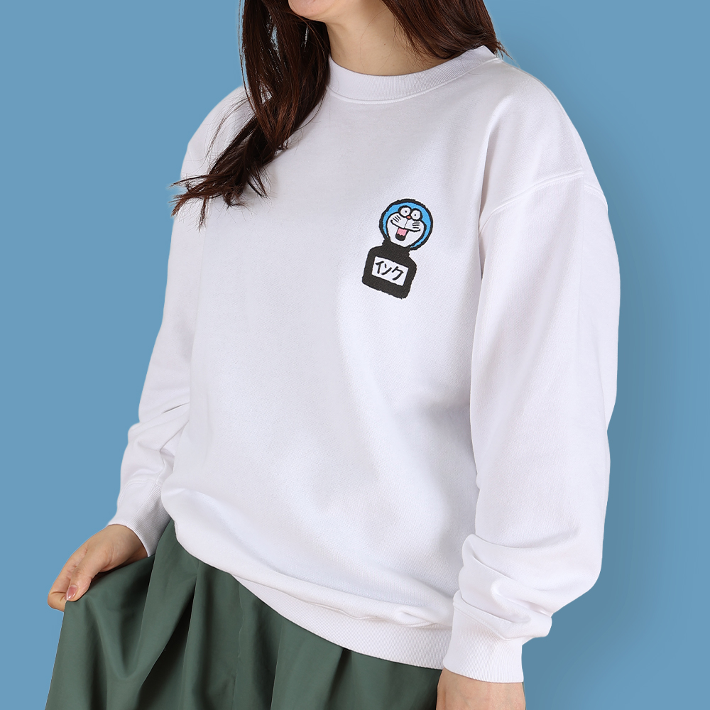 DORAEMON ＆ Jean Jullien SWEAT Drawing M | ドラえもん未来デパート