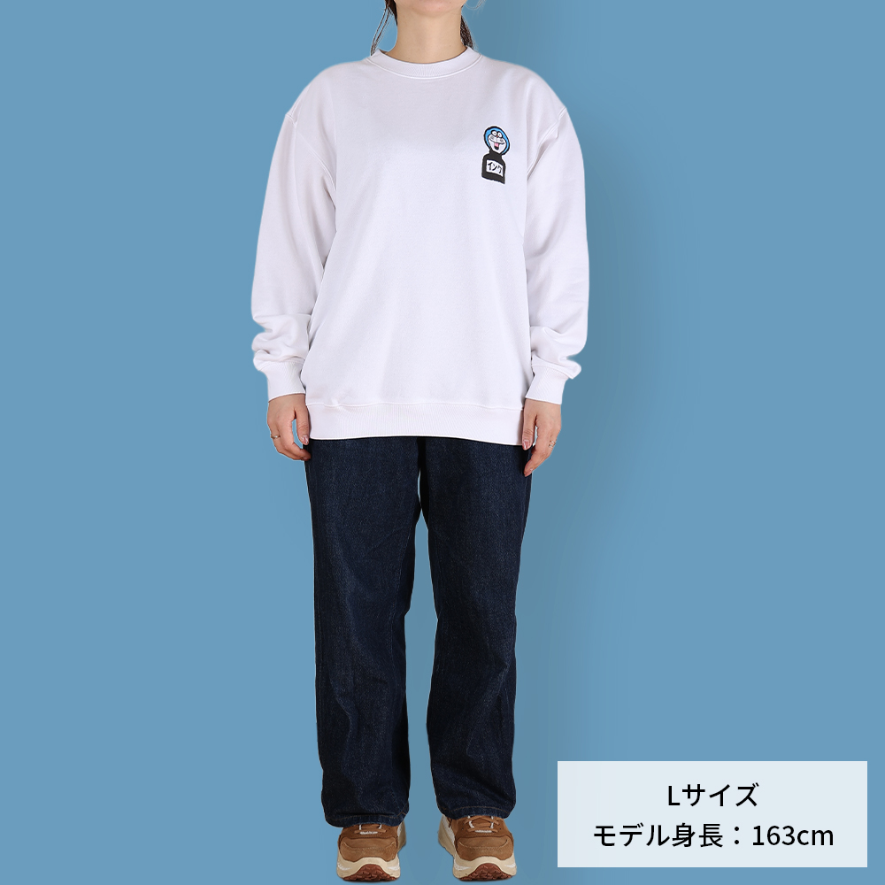DORAEMON ＆ Jean Jullien SWEAT Drawing M | ドラえもん未来デパート