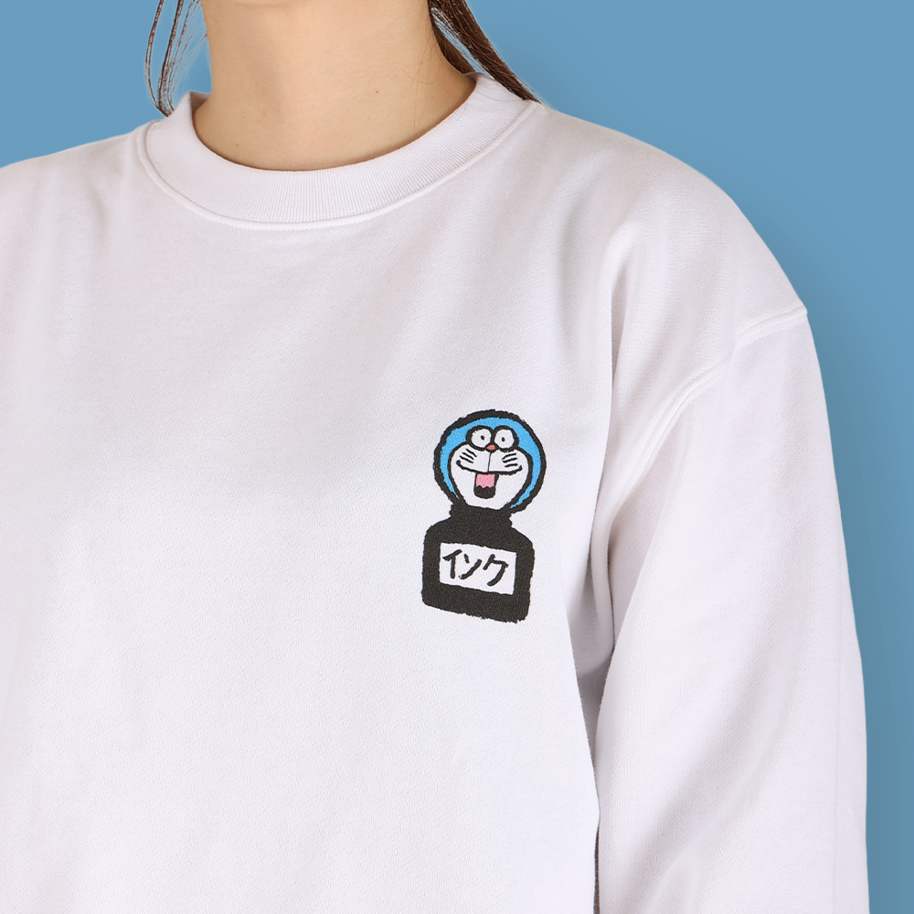 DORAEMON ＆ Jean Jullien SWEAT Drawing XL DORAEMON ＆ Jean Jullien SWEAT Drawing M | ドラえもん未来デパート