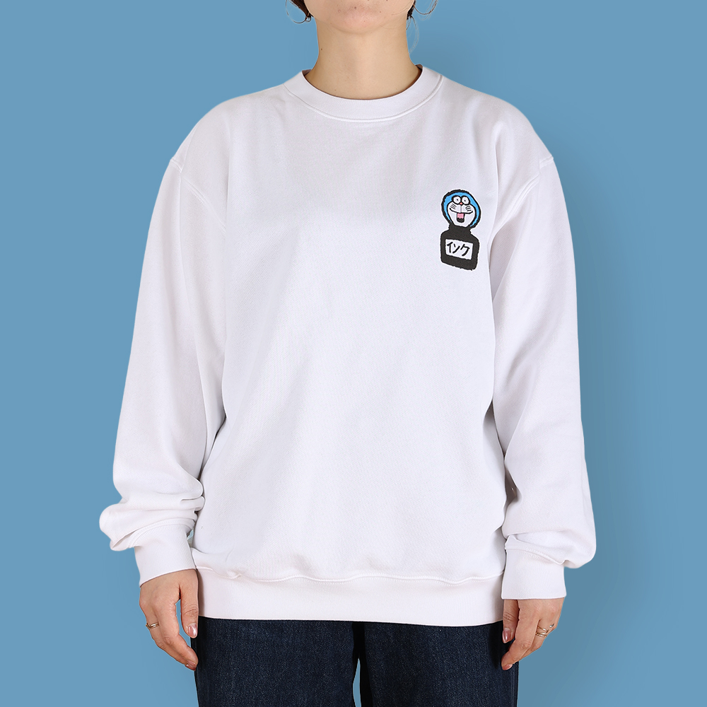 DORAEMON ＆ Jean Jullien SWEAT Drawing M | ドラえもん未来デパート