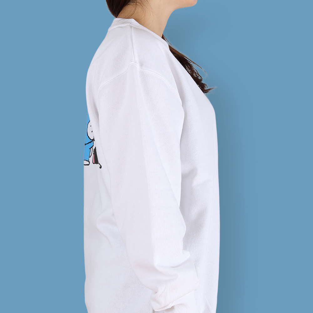 DORAEMON ＆ Jean Jullien SWEAT Drawing M | ドラえもん未来デパート