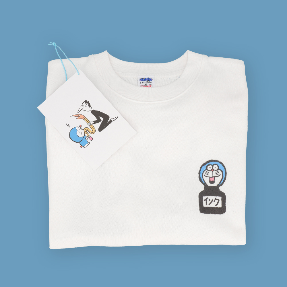 DORAEMON ＆ Jean Jullien SWEAT Drawing M | ドラえもん未来デパート