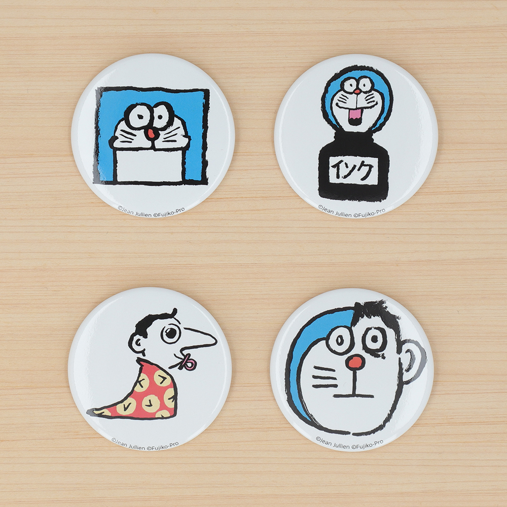 DORAEMON ＆ Jean Jullien カンバッジ② | ドラえもん未来デパート
