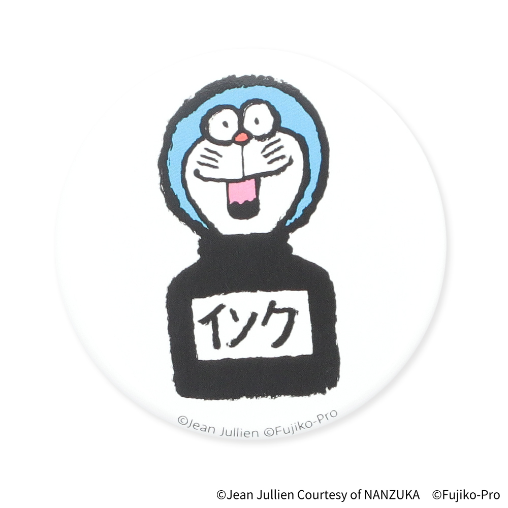 DORAEMON ＆ Jean Jullien カンバッジ② | ドラえもん未来デパート