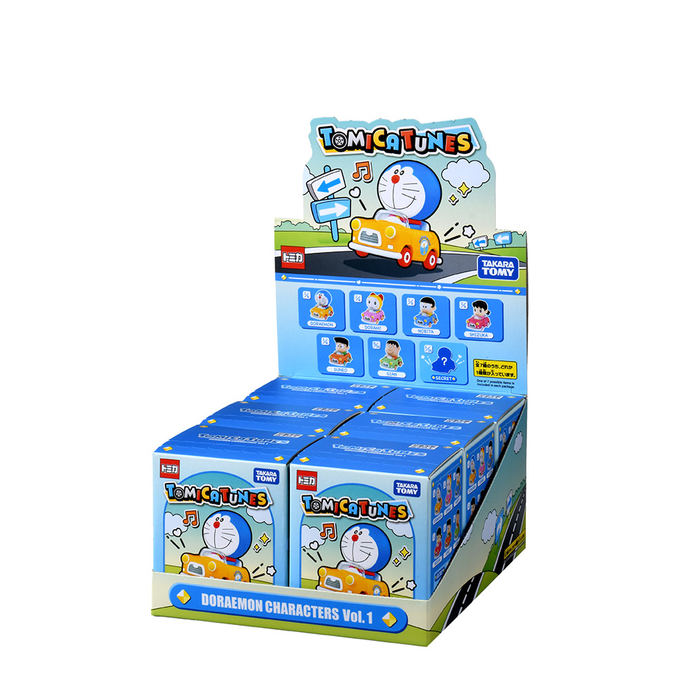 トミカチューンズ ドラえもん CHARACTERS 6個セット Amazon.co.jp: タカラトミー(TAKARA TOMY) トミカ ドリームトミカ