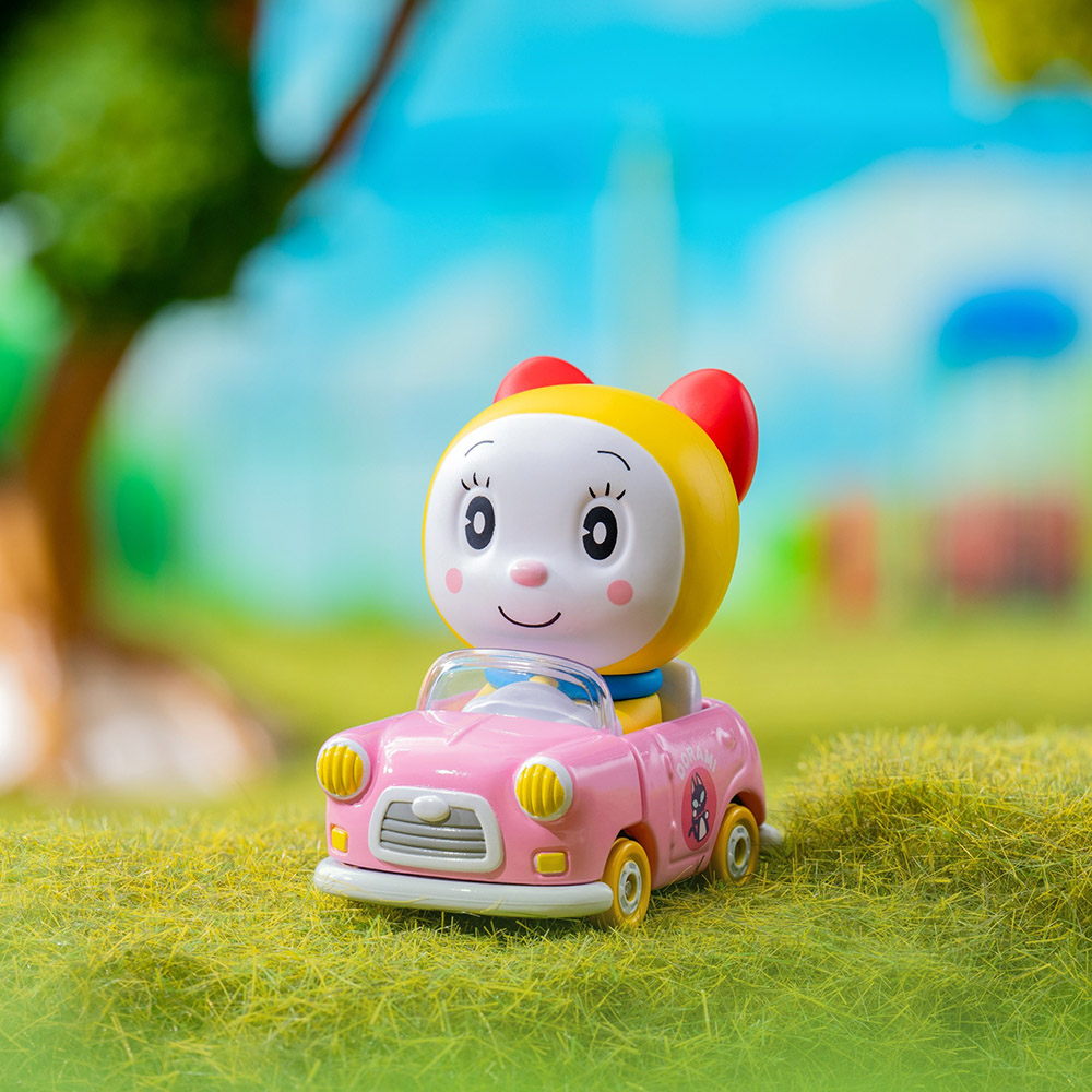 BOX】TOMICA TUNES DORAEMON CHARACTERS Vol.1 | ドラえもん未来