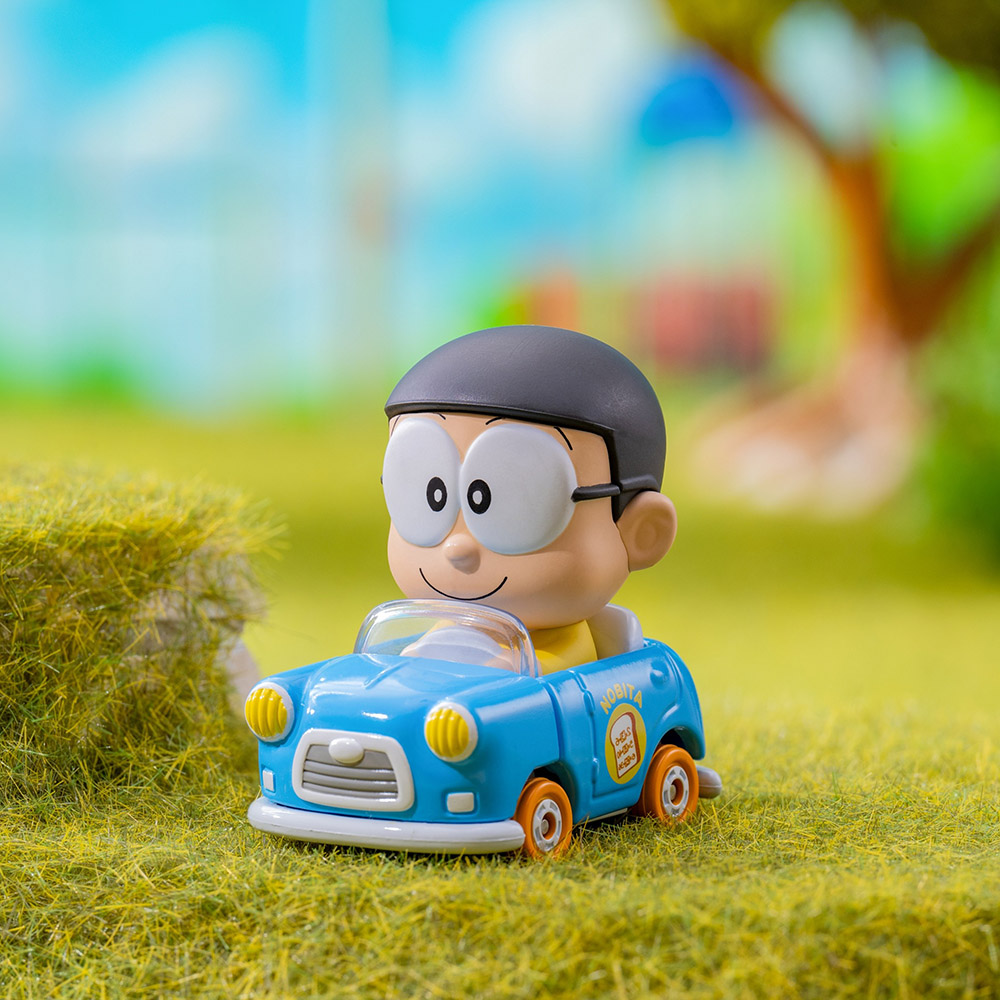 BOX】TOMICA TUNES DORAEMON CHARACTERS Vol.1 | ドラえもん未来