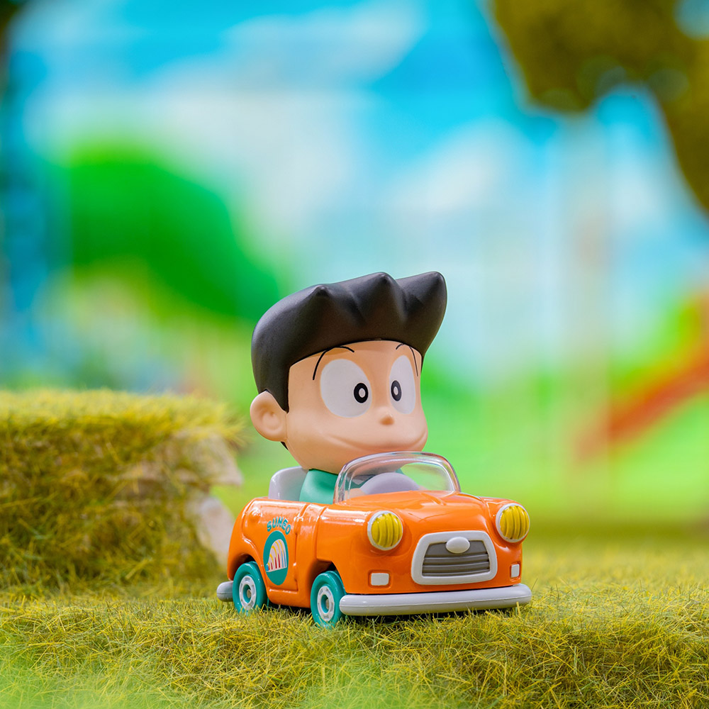 タカラトミー トミカチューンズ ドラえもん　シークレット 送料無料】【全部揃ってます!!】TOMICA TUNES DORAEMON CHARACTERS Vol
