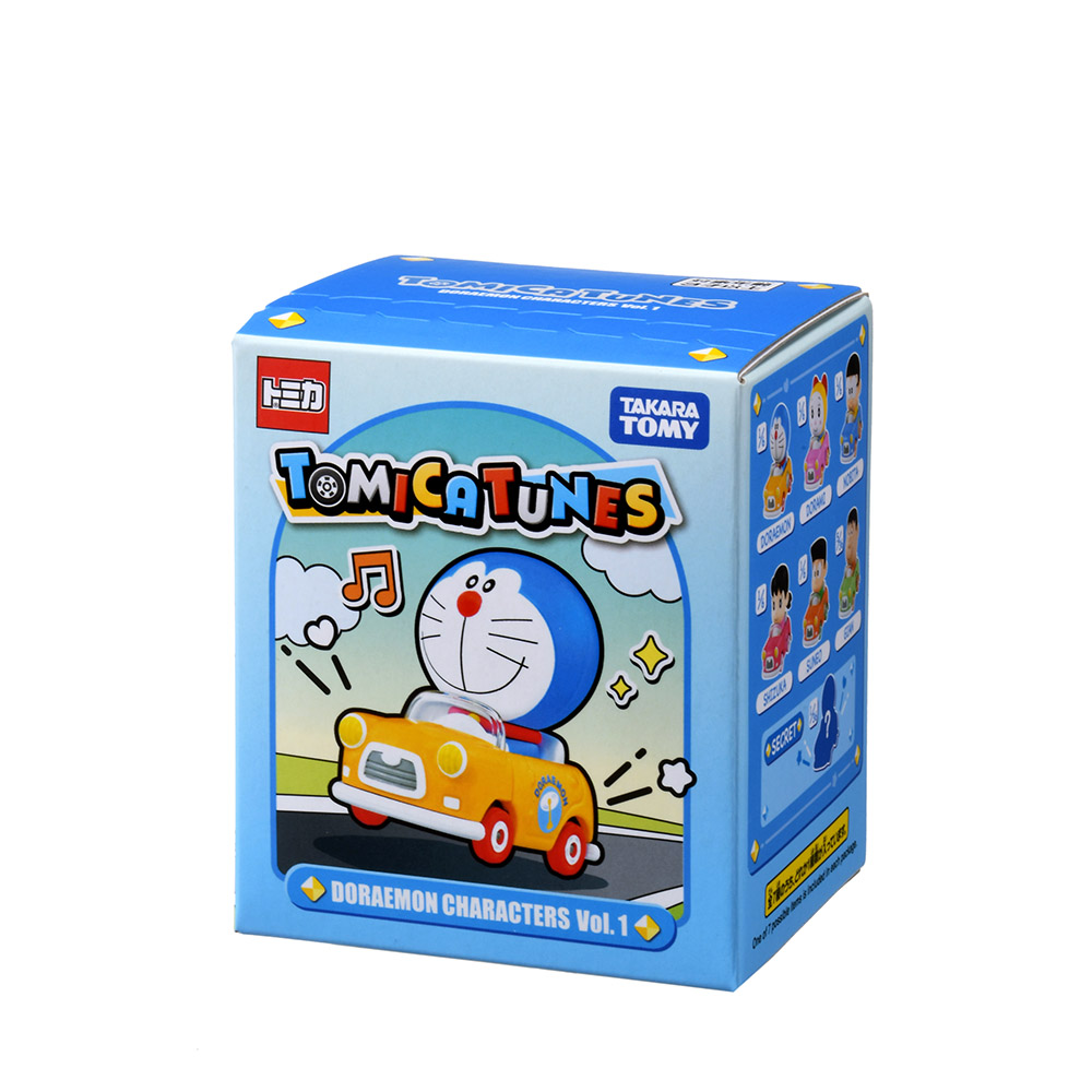 BOX】TOMICA TUNES DORAEMON CHARACTERS Vol.1 | ドラえもん未来