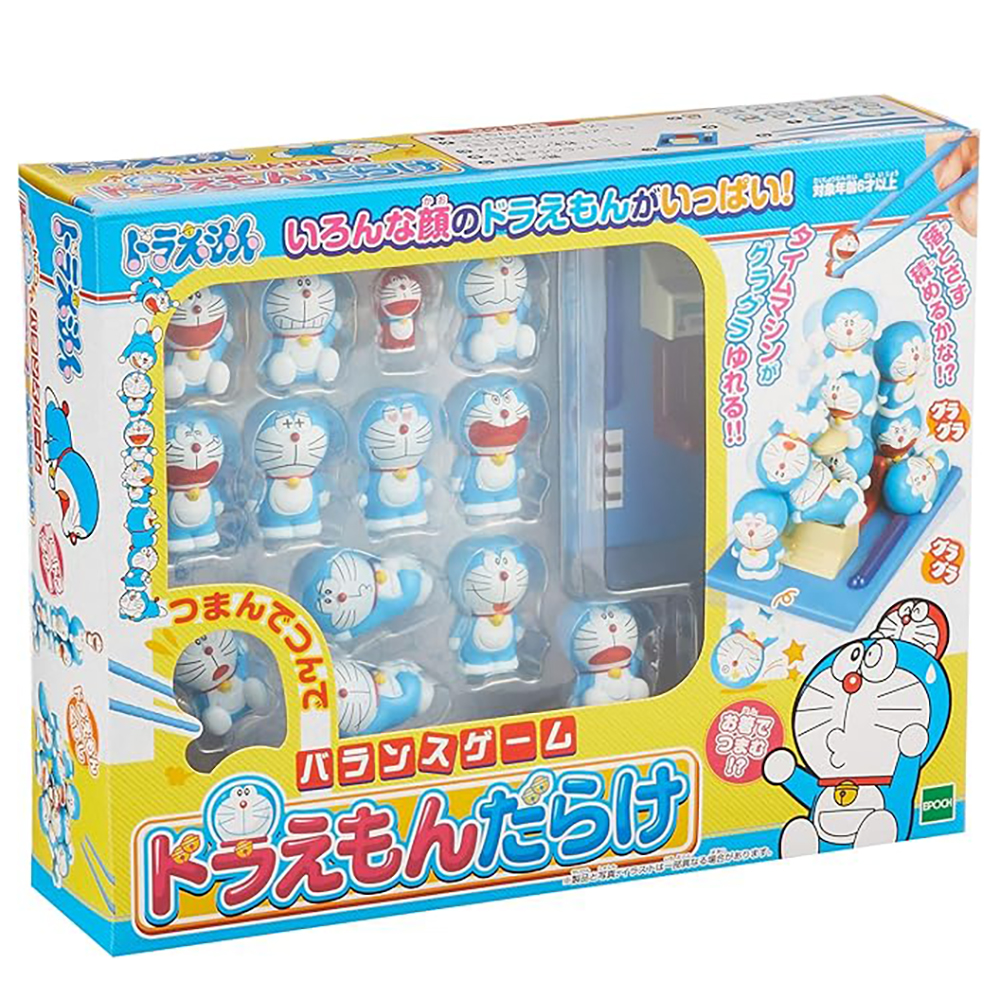 つまんでつんでバランスゲーム ドラえもんだらけ | ドラえもん未来