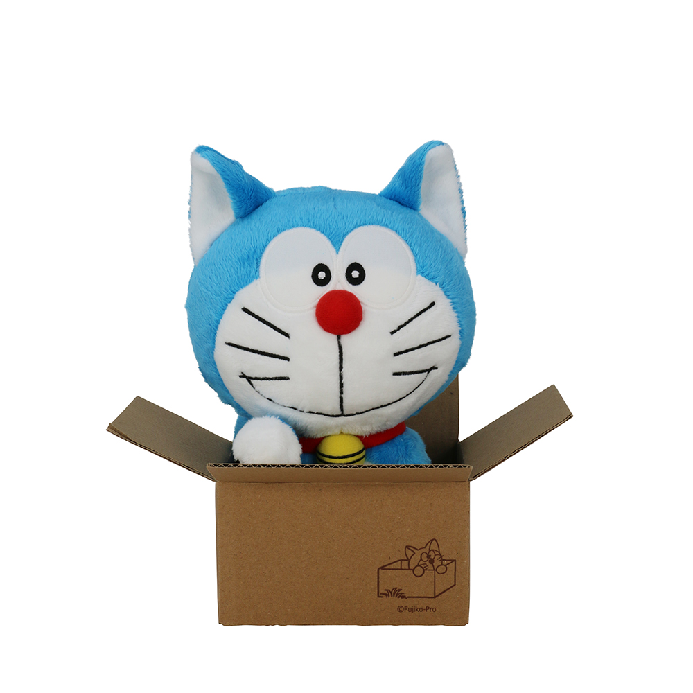 ドラえもん ぬいぐるみ 大小セットマクドカムカムキャットを食べた猫 ぬいぐるみ ドラえもん ぬいぐるみ 大小セットマクドカムカムキャットを食べた猫