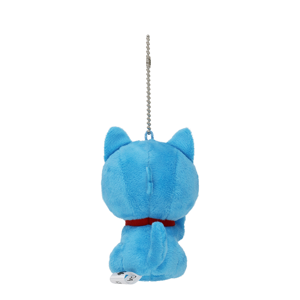 ドラえもん カムカムキャットフードを食べた猫シリーズ マスコット