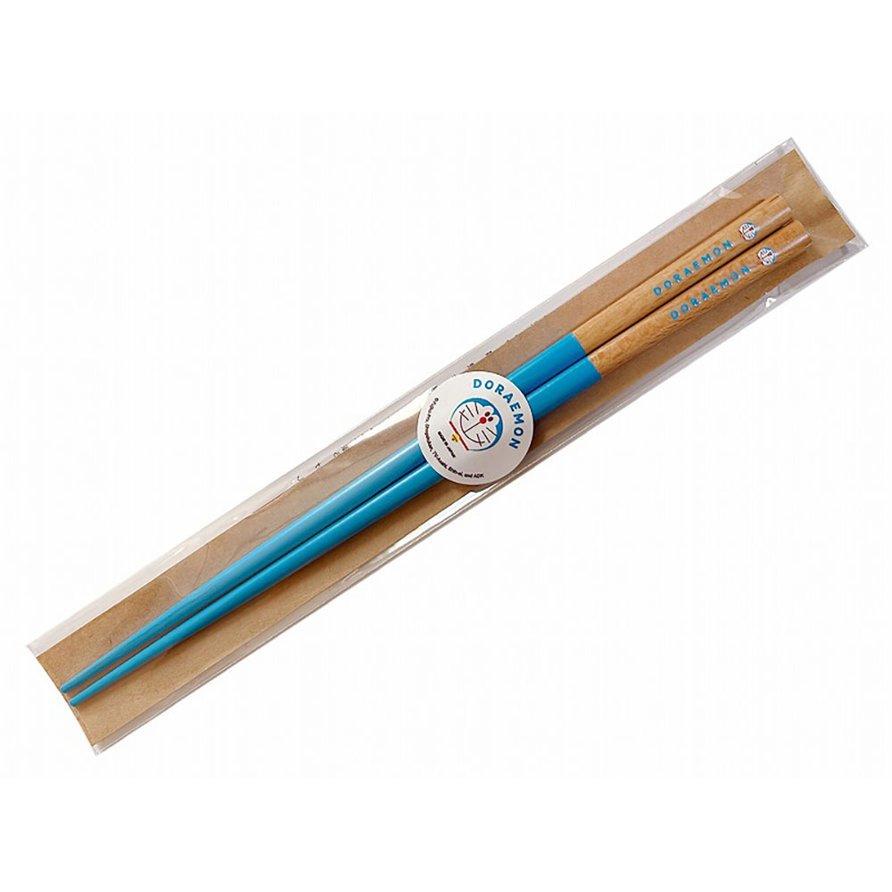 ドラえもん レッグカラー塗箸22.5cm（ブルー） | ドラえもん未来