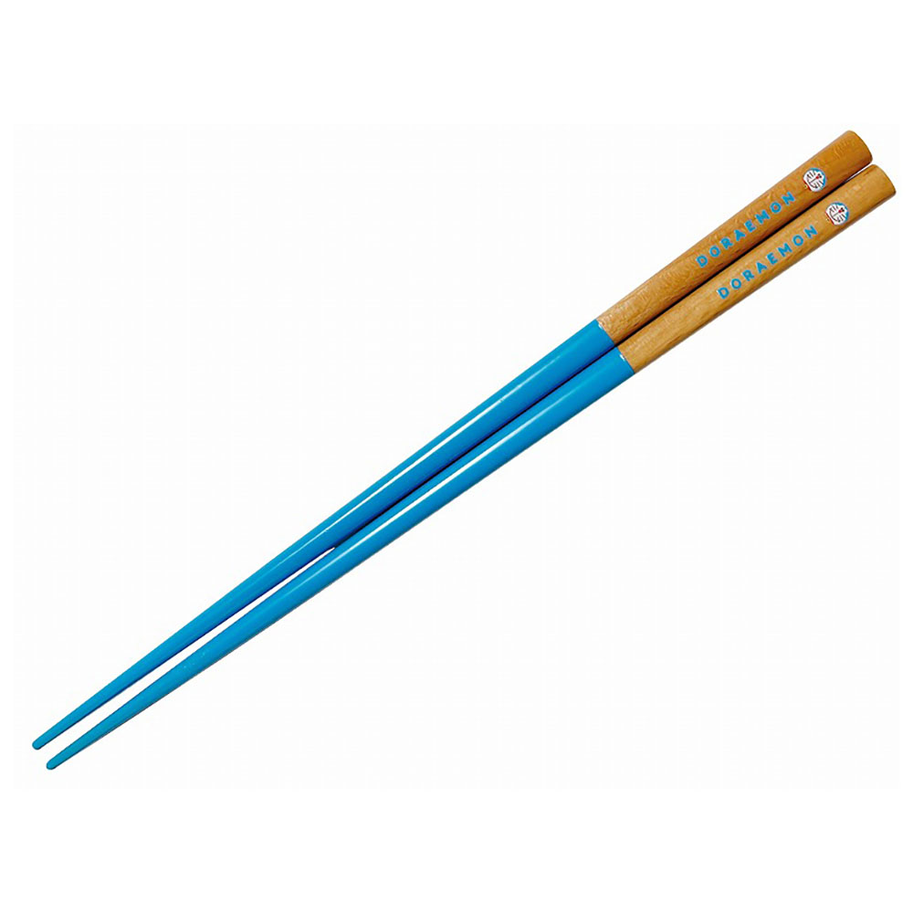 ドラえもん レッグカラー塗箸22.5cm（ブルー） | ドラえもん未来