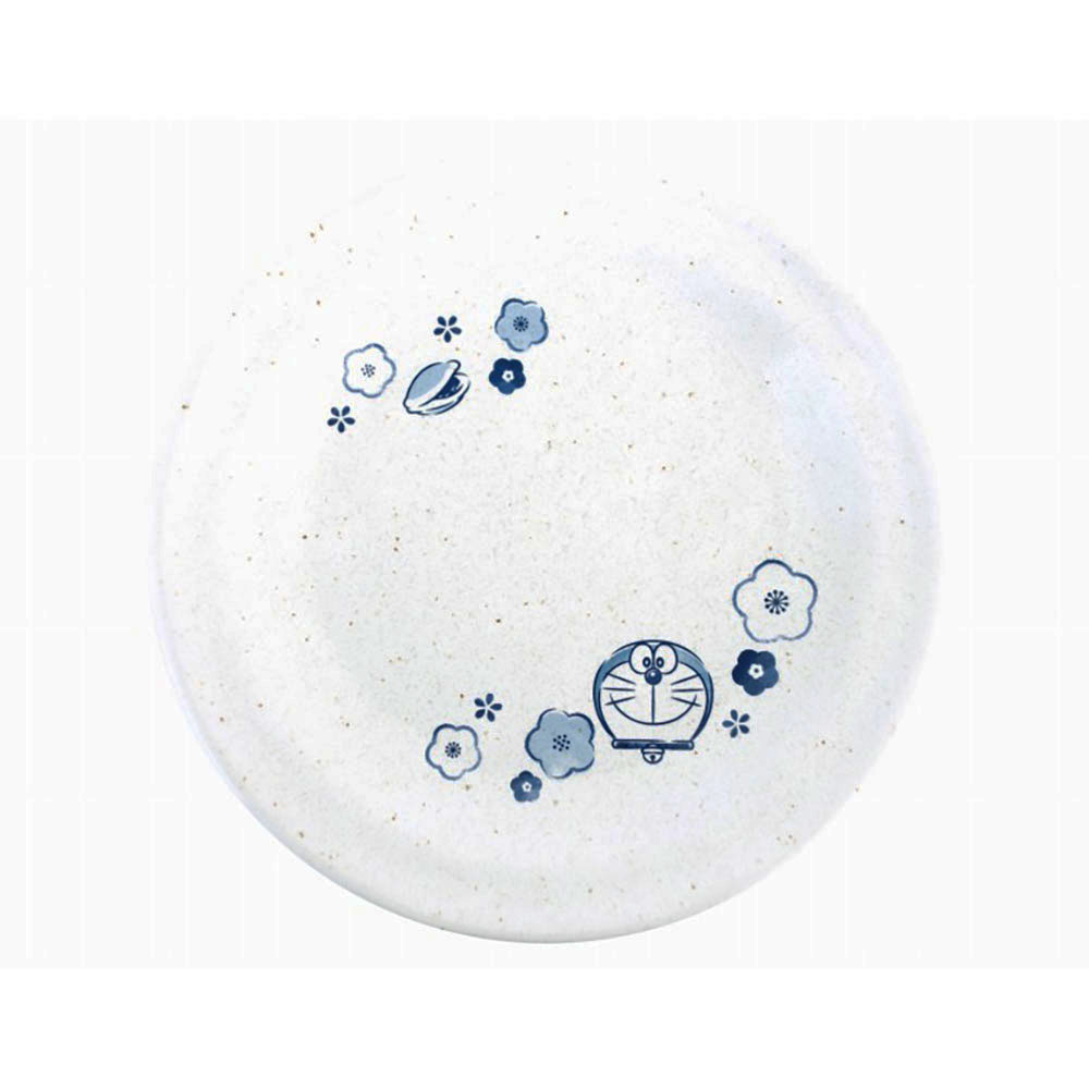 ドラえもん お皿 食器 超レトロ ドラえもん梅紋様 五寸皿 | ドラえもん未来デパート オンライン