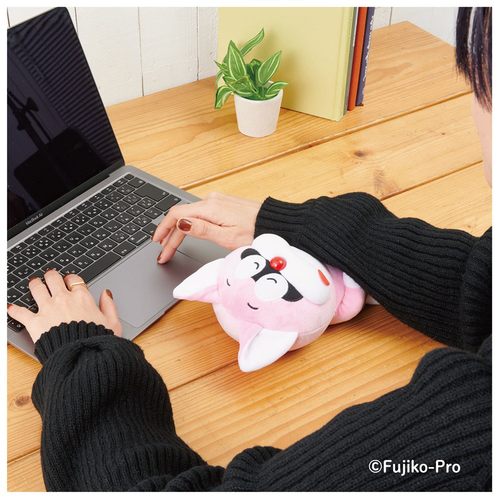 藤子・F・不二雄 キャラクターズ もふもふうでまくら ポコニャン