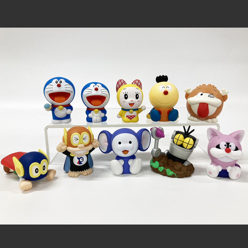 BOX】藤子・F・不二雄キャラクターズ ソフビパペットマスコット