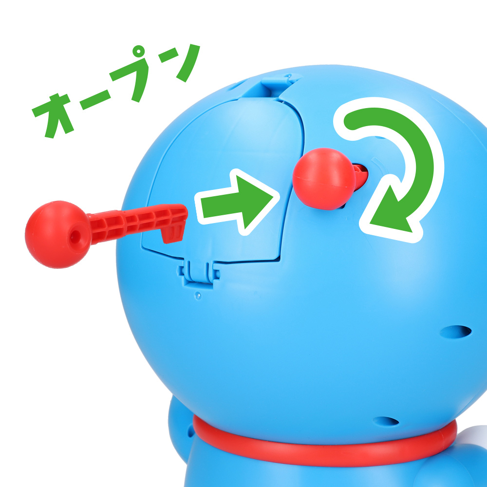 ドラえもん カプセルだしてよ！ドラえもん | ドラえもん未来デパート