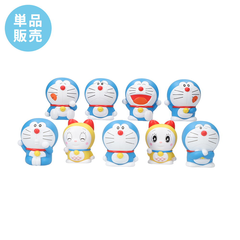 ドラえもんメモリ ドラえもん」がガシャポンの「Funny Time!」シリーズに初登場