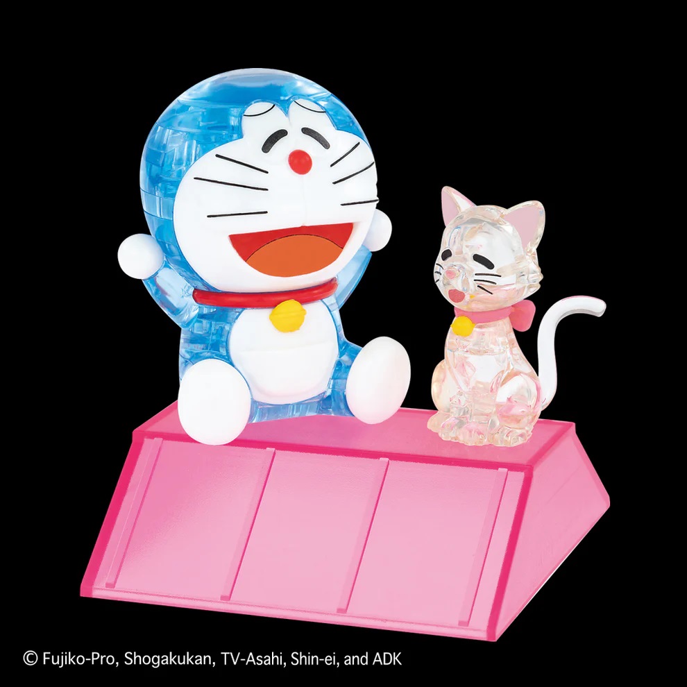 クリスタルパズル ドラえもん＆ミイちゃん | ドラえもん未来デパート