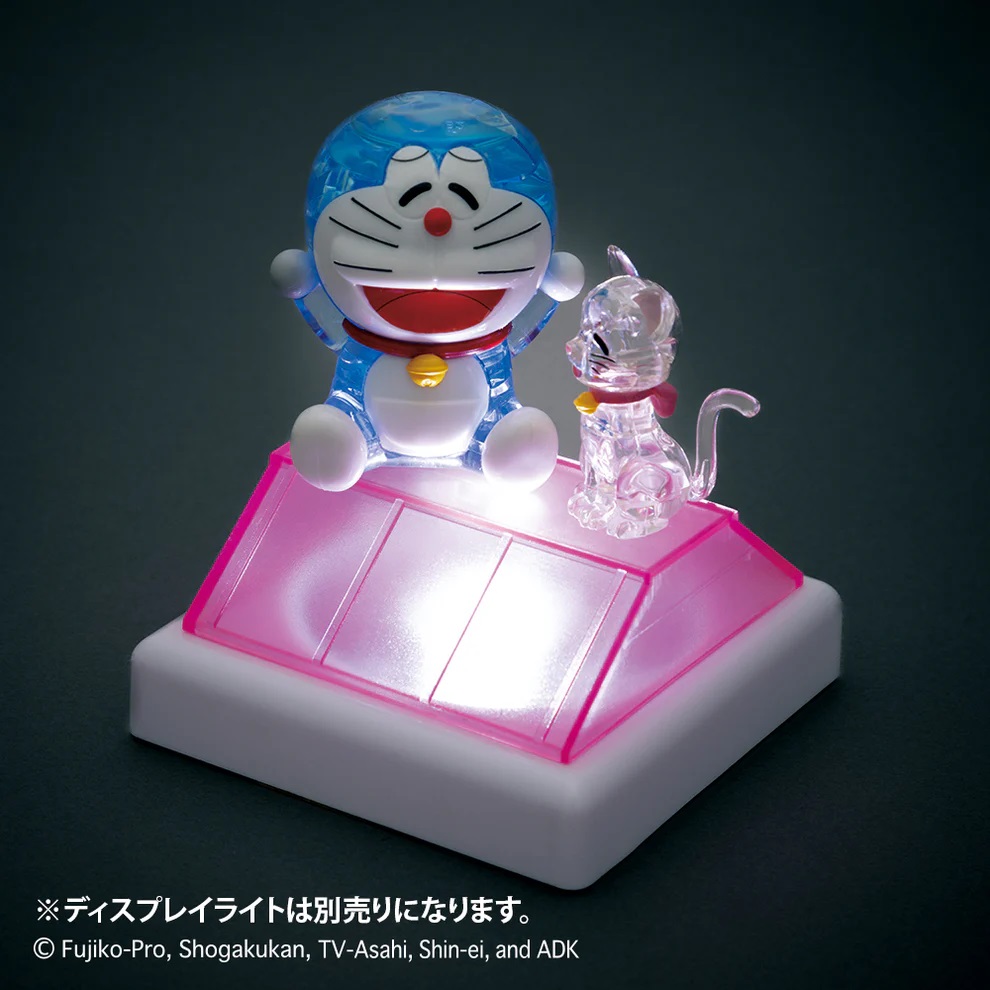 クリスタルパズル ドラえもん＆ミイちゃん | ドラえもん未来デパート