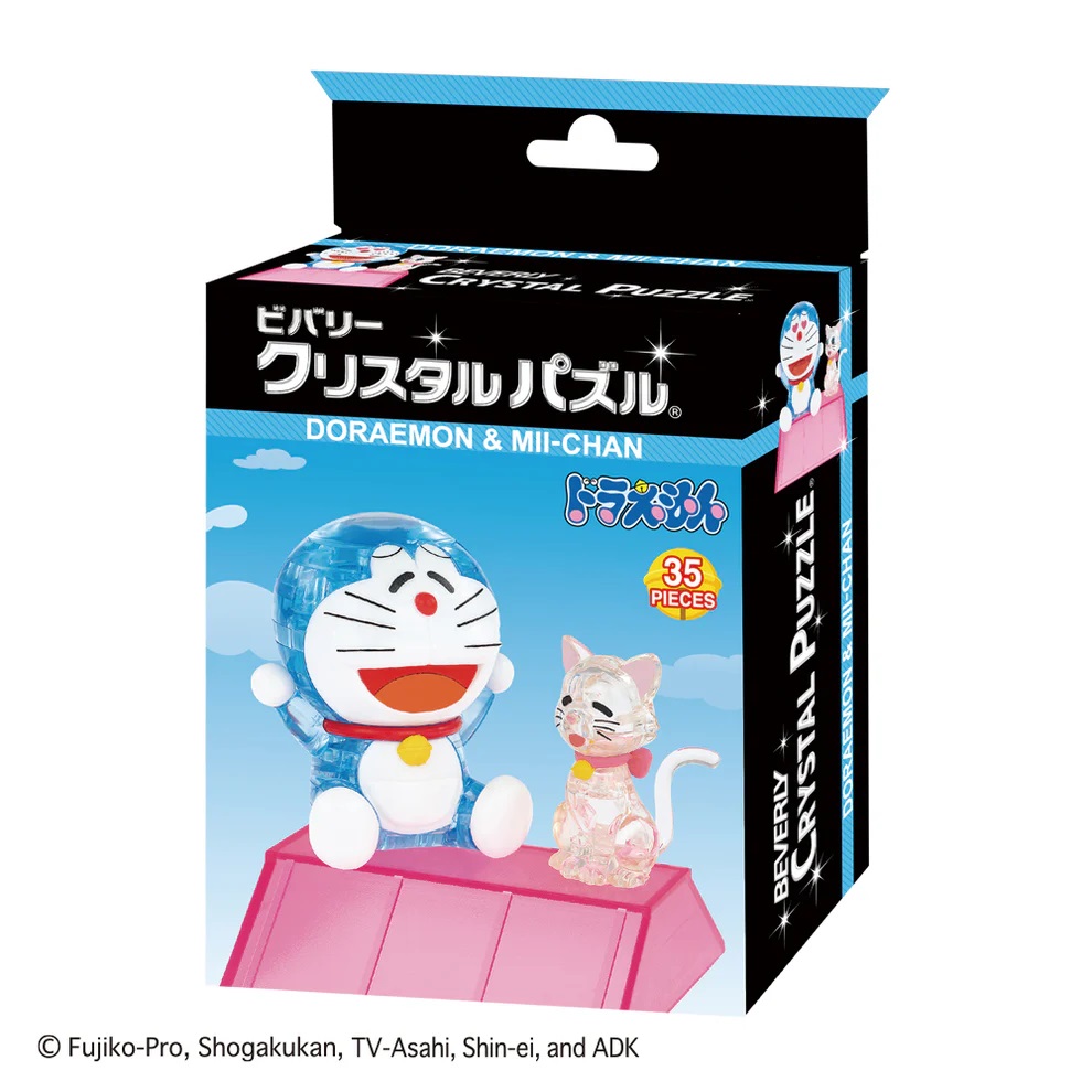 クリスタルパズル ドラえもん＆ミイちゃん | ドラえもん未来デパート