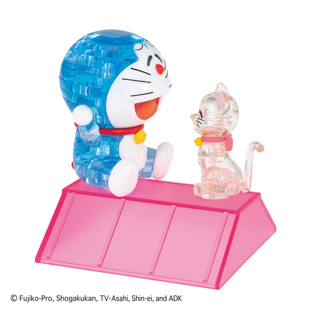 クリスタルパズル ドラえもん＆ミイちゃん | ドラえもん未来デパート