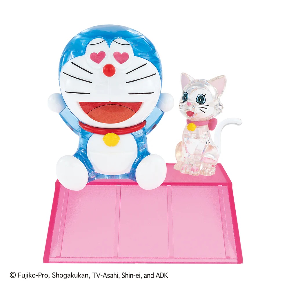 クリスタルパズル ドラえもん＆ミイちゃん | ドラえもん未来デパート