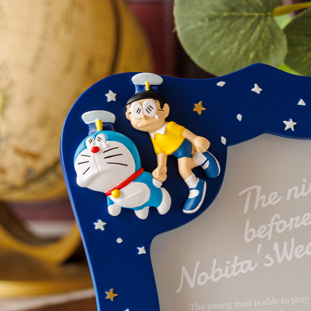 希少ドラえもんズベル Doraemon's Bell メモリアル・フォトフレーム 超希少 Doraemon's Bell ドラえもんズベル ドラえもん アンティーク