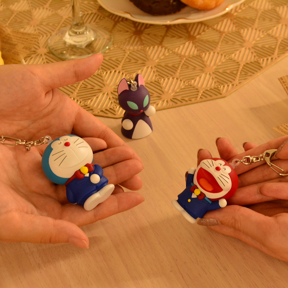 ドラえもん ソフビキーホルダー カムカムキャット | ドラえもん未来
