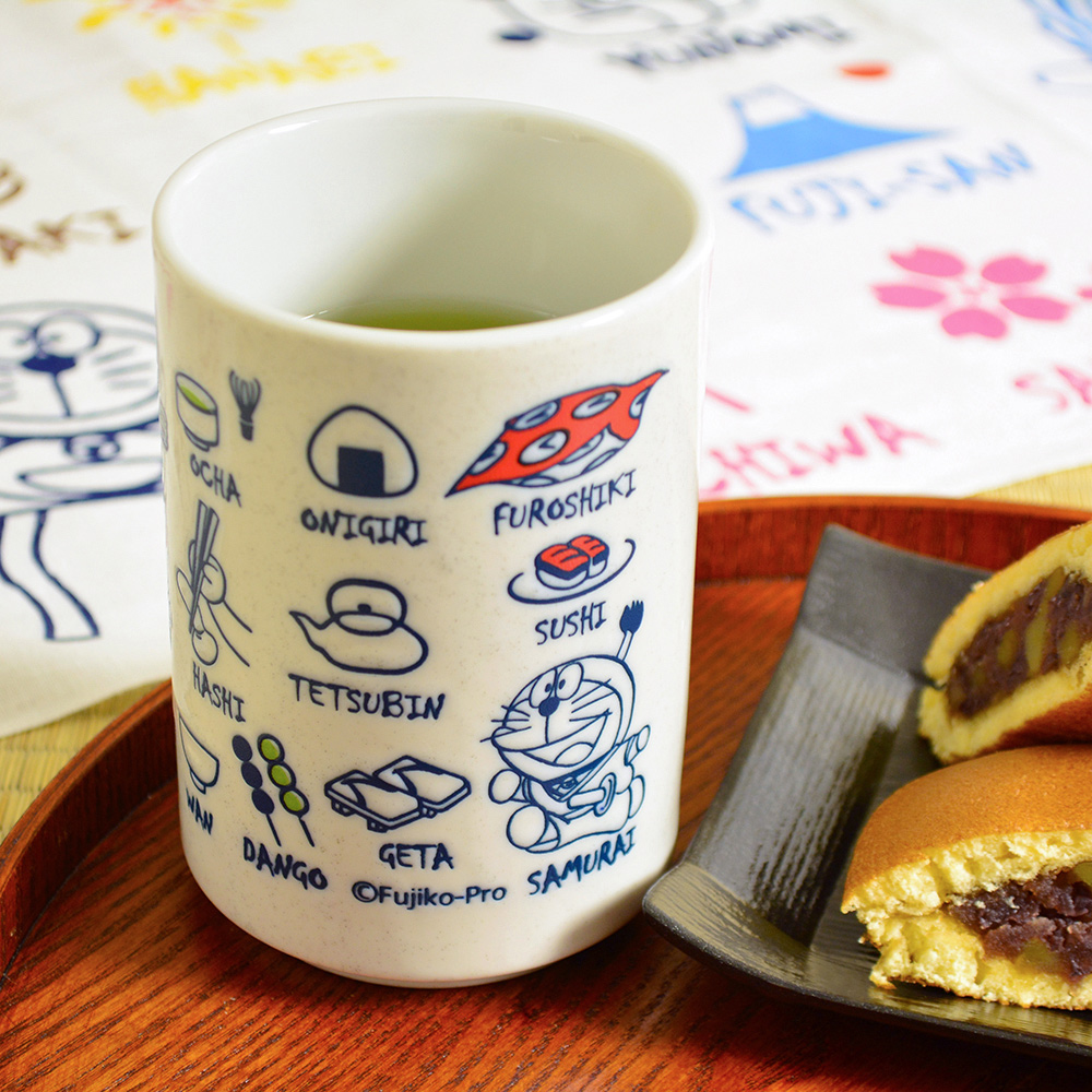 ドラえもん 大湯呑み 和のココロ | ドラえもん未来デパート オンライン