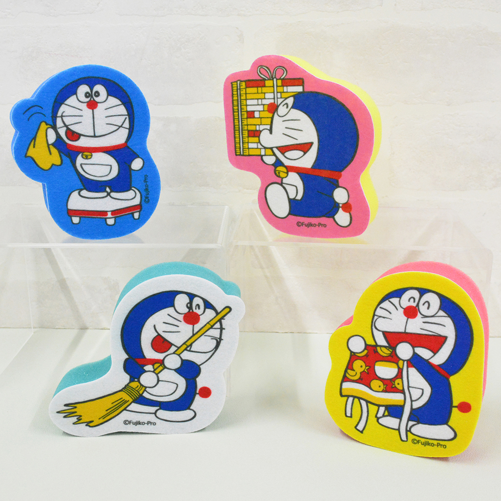 ドラえもん Keep cleaning up キッチンスポンジセット | ドラえもん