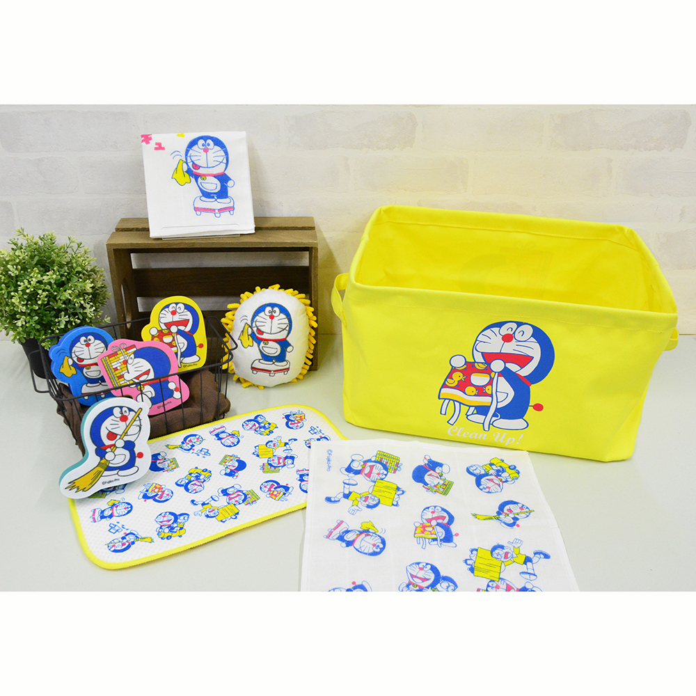 ドラえもん Keep cleaning up キッチンスポンジセット | ドラえもん