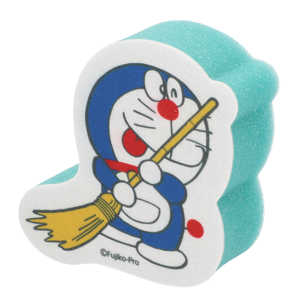 ドラえもん Keep cleaning up キッチンスポンジセット | ドラえもん